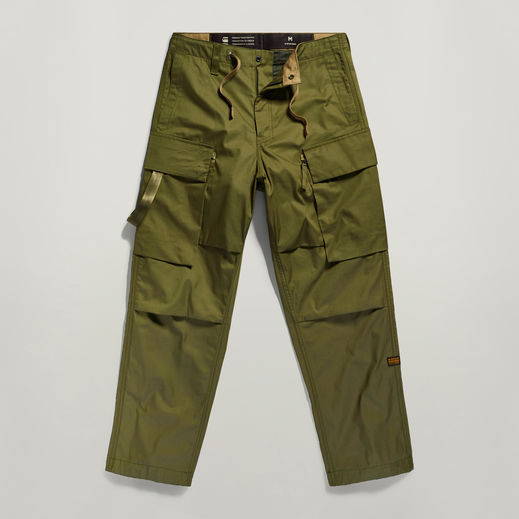 R-3N Balloon Cargo Pants | グリーン | G-Star RAW® JP